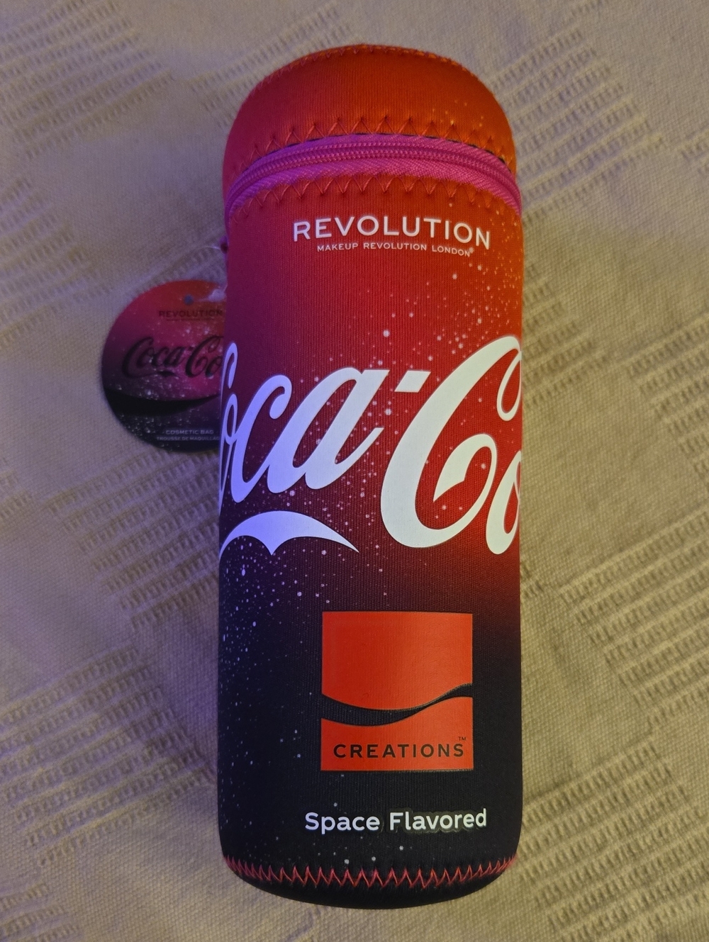 Revolution x Coca-Cola Space Flavored Creations Makeup Brush Case